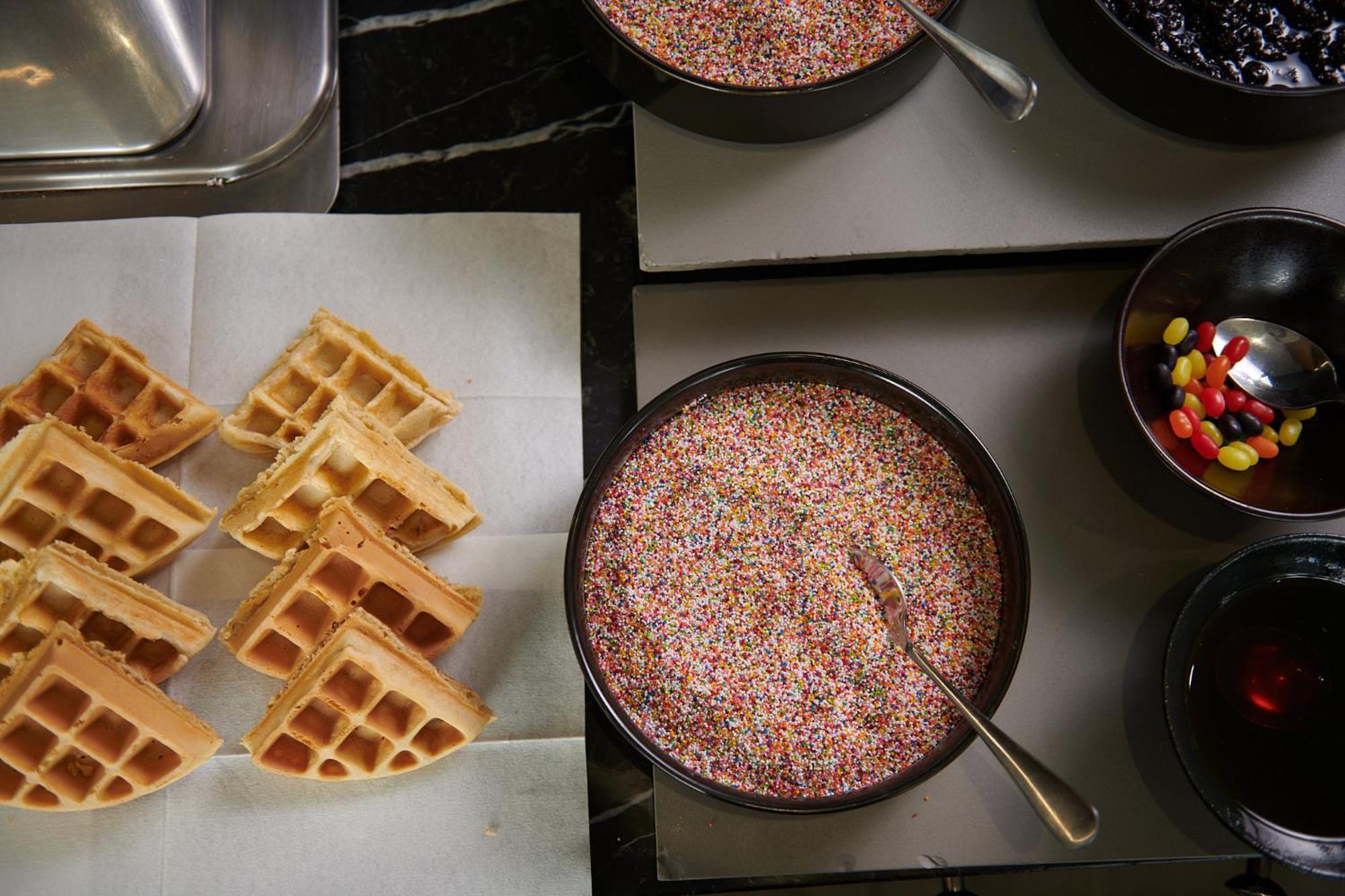 The Capital Pearls Hotel Durban Ngoại thất bức ảnh Belgian waffles
