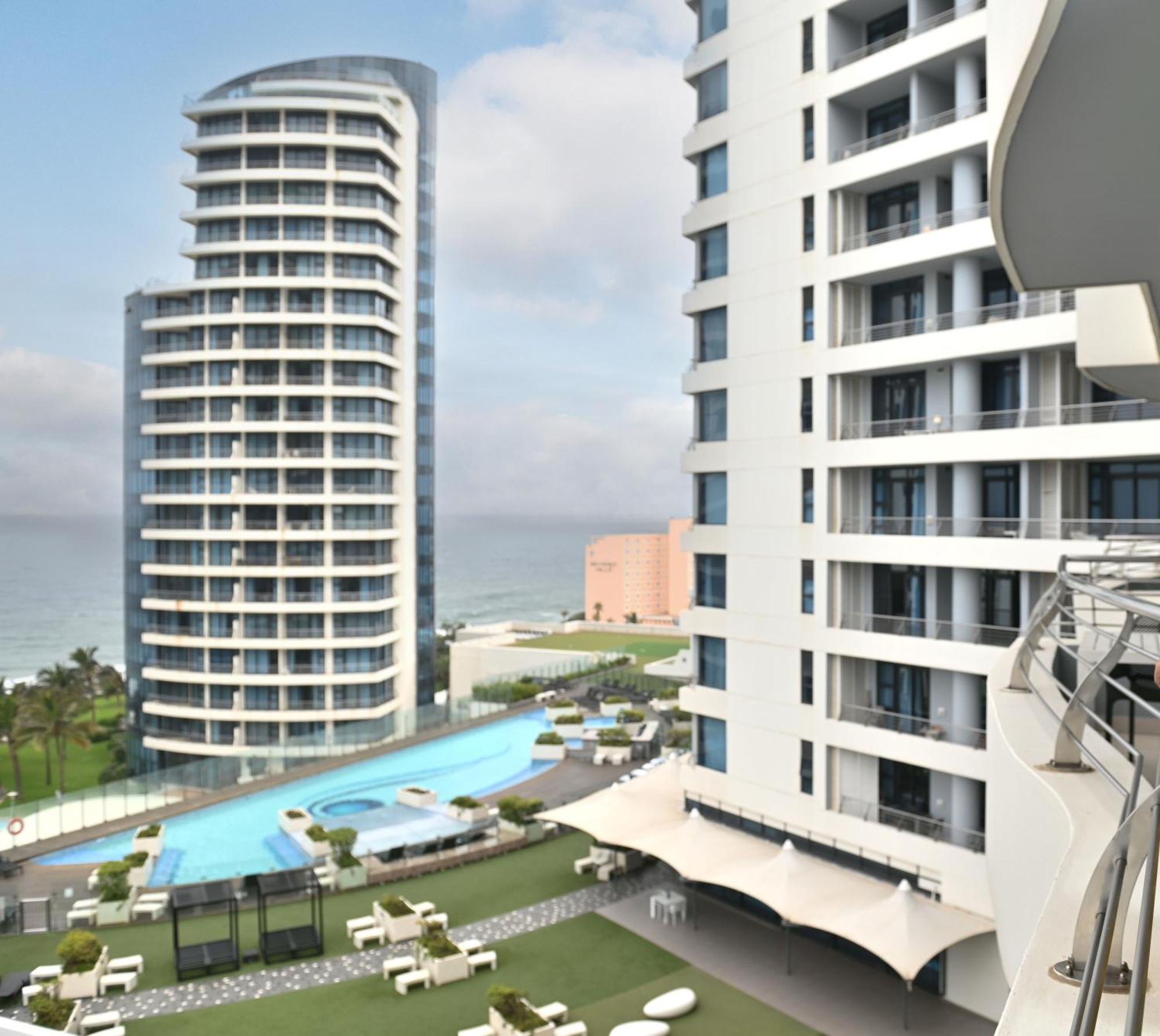 The Capital Pearls Hotel Durban Ngoại thất bức ảnh The View
