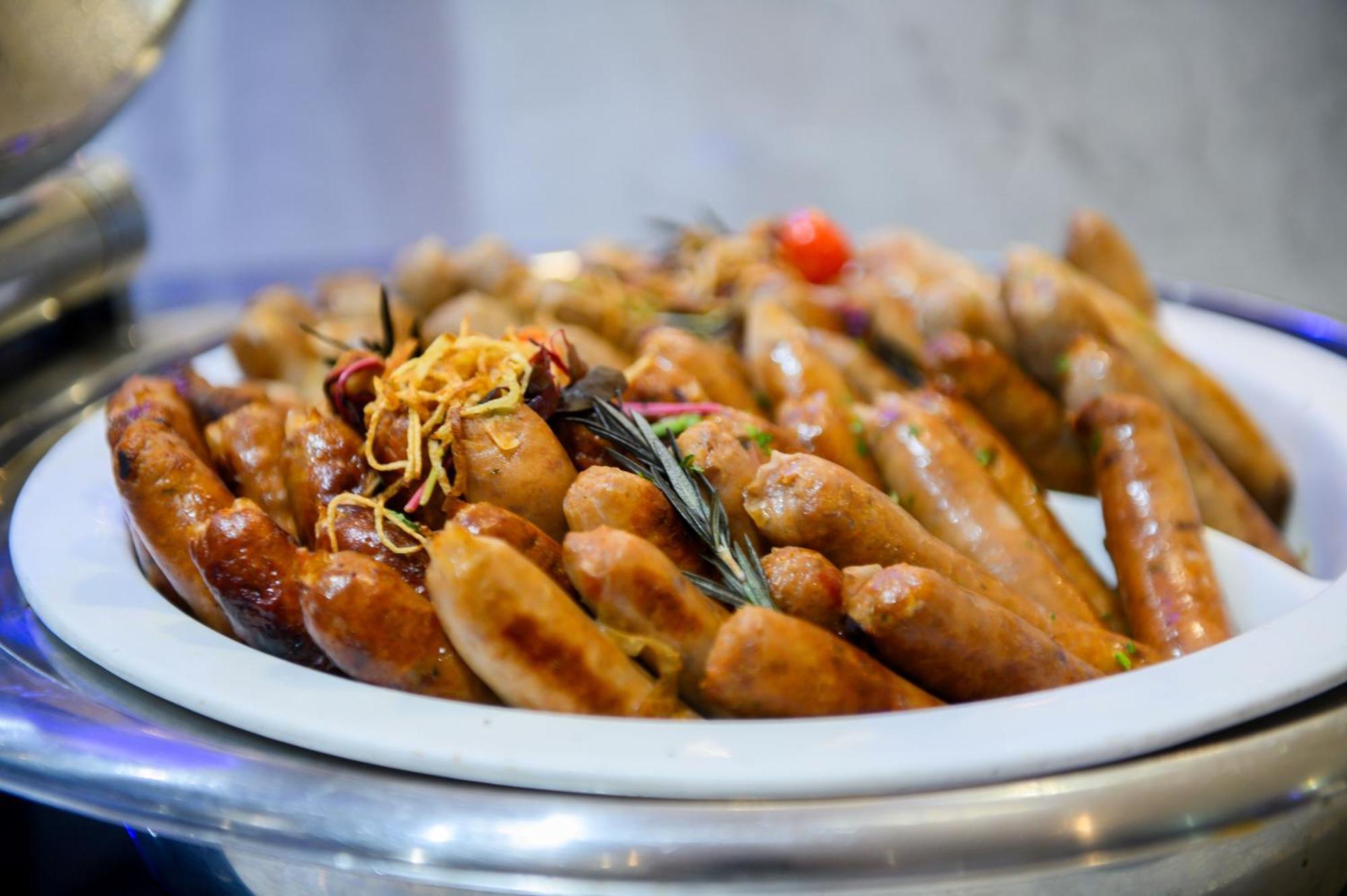 The Capital Pearls Hotel Durban Ngoại thất bức ảnh Thai sausage